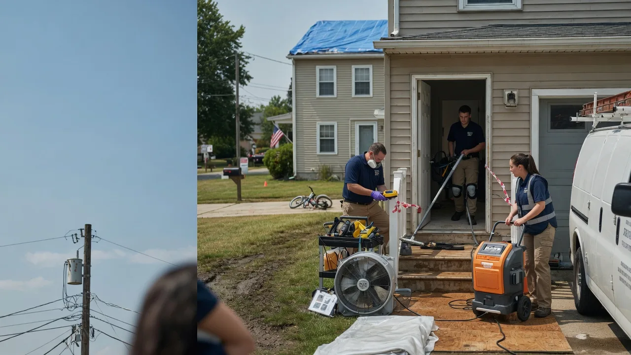 Water Damage Repair in Holstein, NE near me